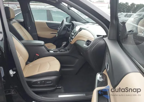 2023 Chevrolet Equinox Fwd Premier from USA, damaged, VIN 3GNAXNEG7PL127478